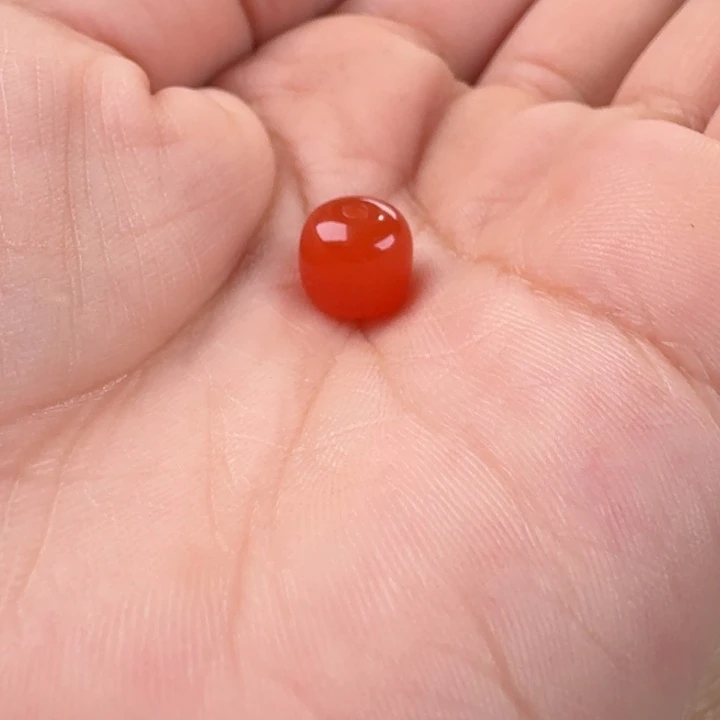 南红玛瑙未镶嵌老型8.3x7.8