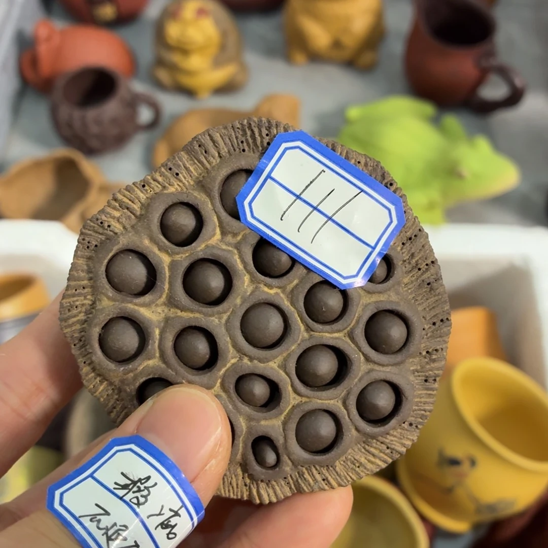 雷***0紫砂茶杯瑕疵不退不换介意勿拍