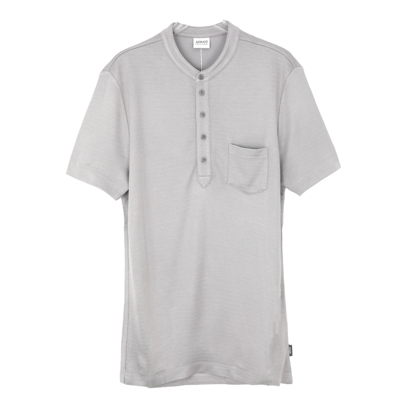 GIORGIO ARMANI/阿玛尼 AC男士舒适短袖1011310055-002