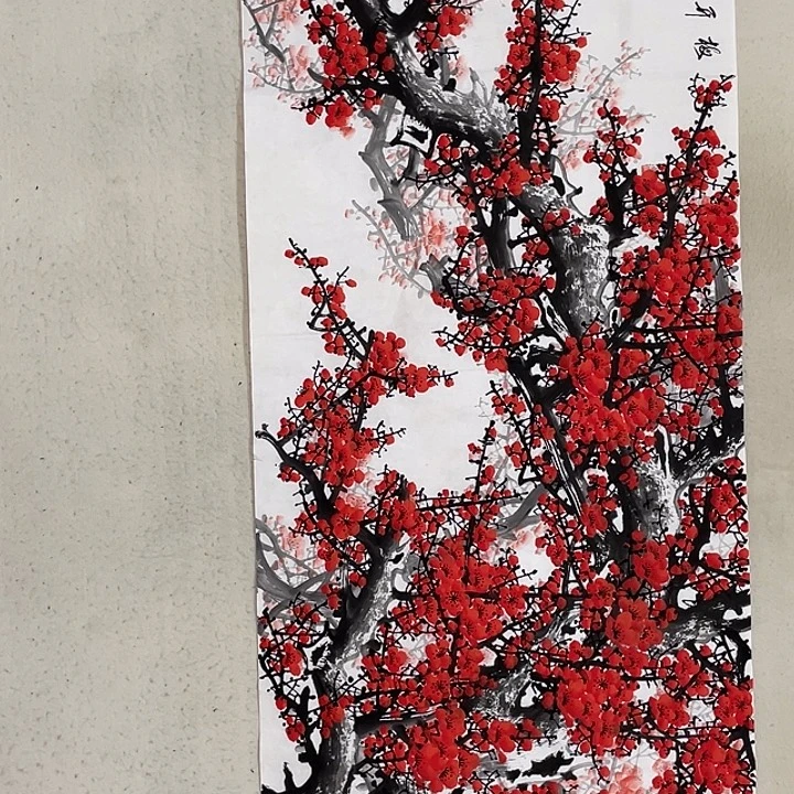 国画国画作品集的故事情节