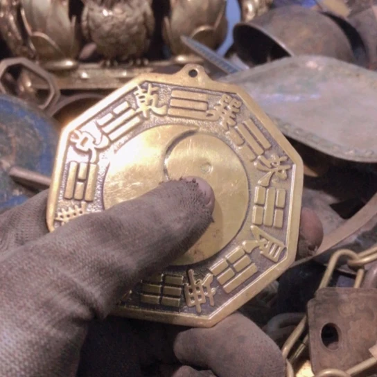 榴***u闪电购铜摆件工艺品