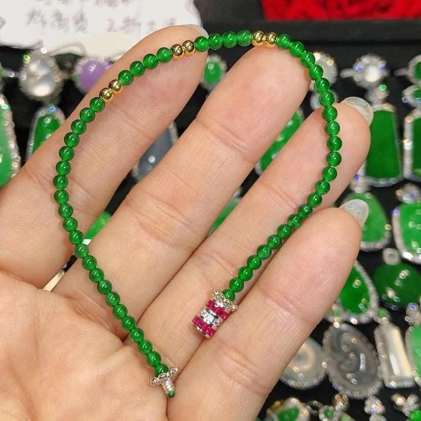 【闪购商品】未镶嵌手链翡翠天然翡翠