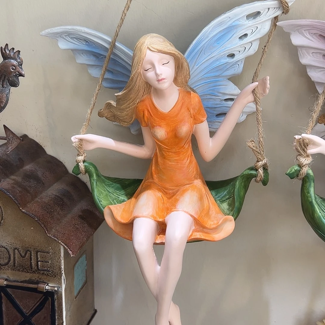 花园摆件红红火火