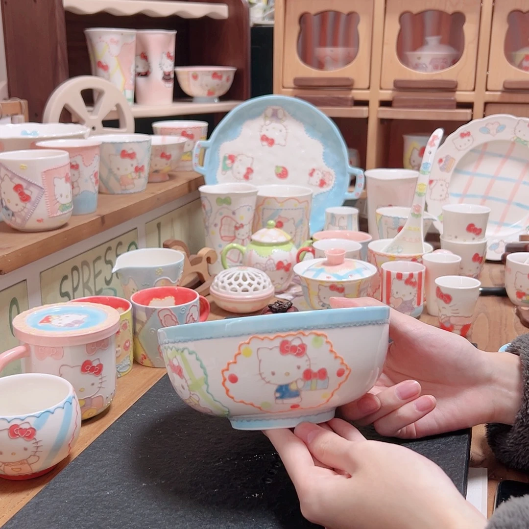可爱手作陶瓷高温