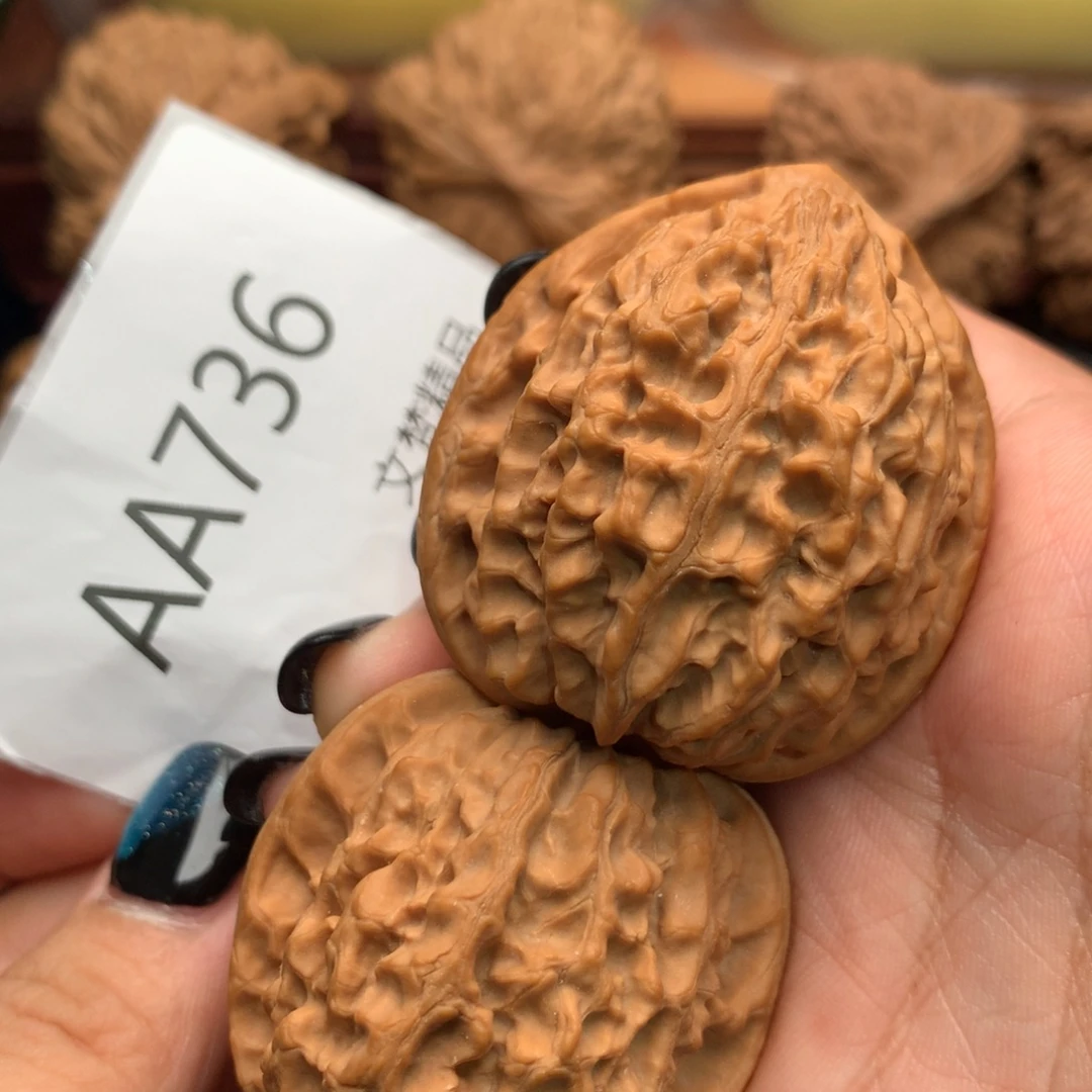 把件文玩核桃全品金牛41