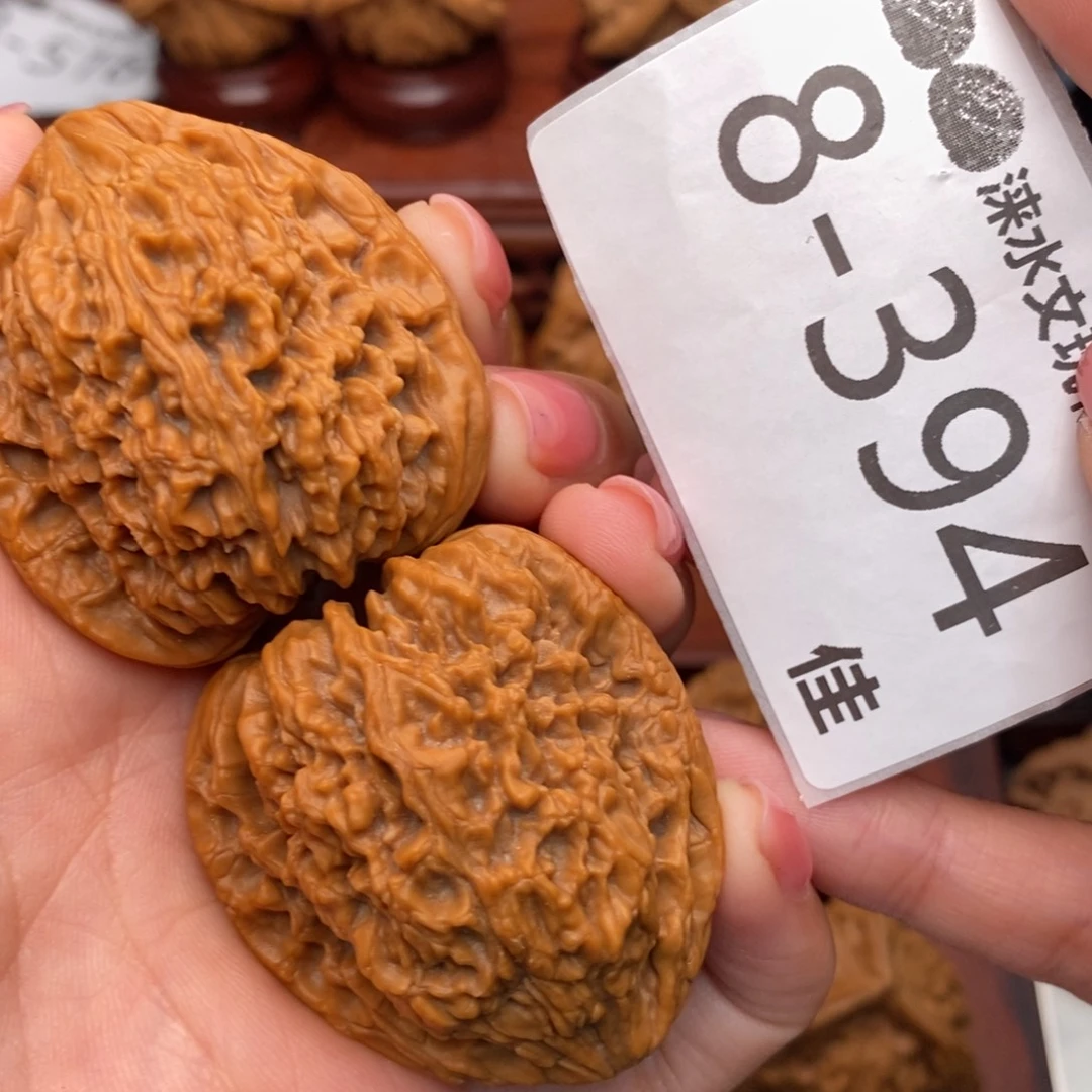 文玩核桃把件40南疆