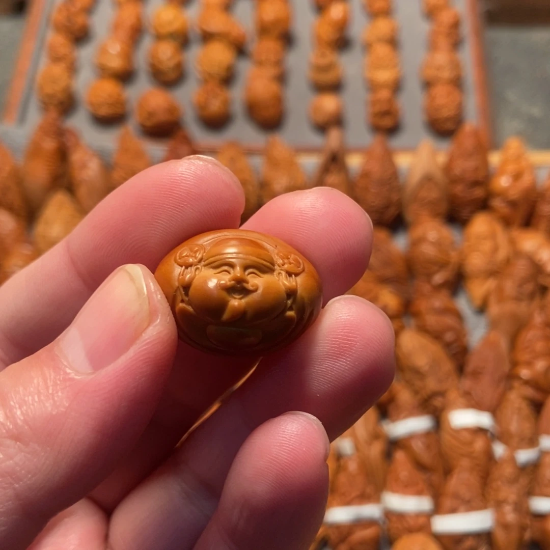 橄榄核手串/手链横财神