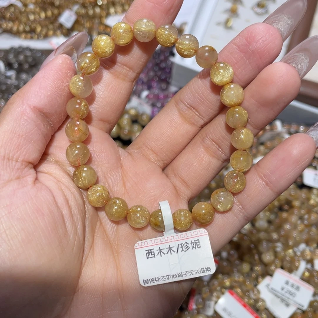 未镶嵌手链水晶手链