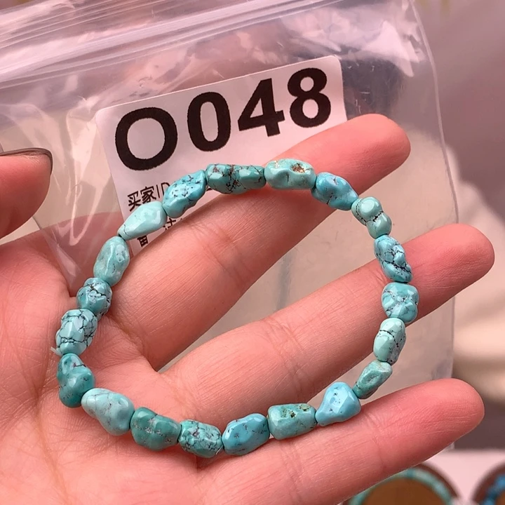 绿松石未镶嵌原矿