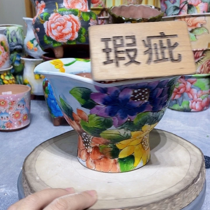 景德镇艺术手绘作品