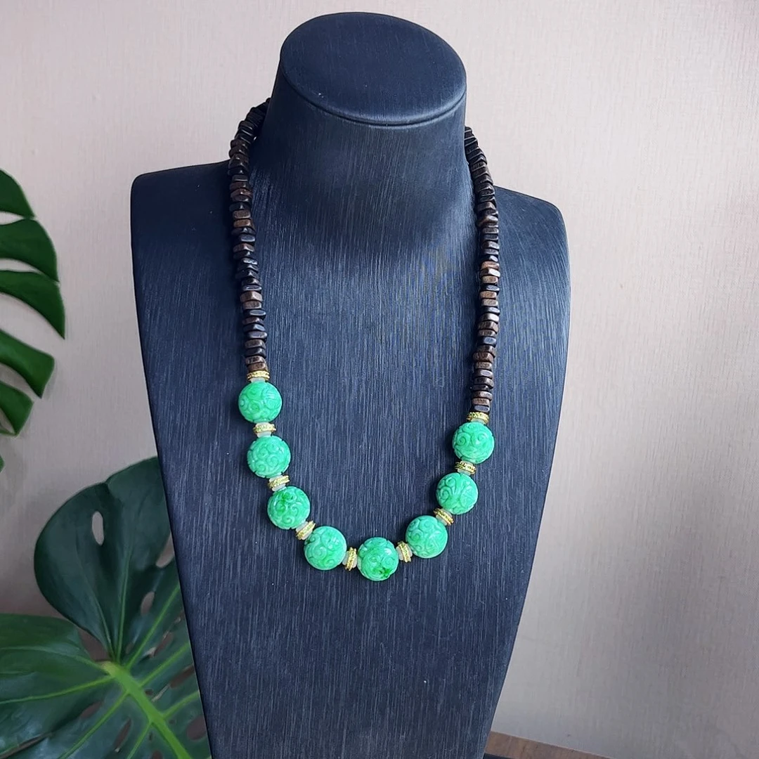 【闪购商品】翡翠项链未镶嵌  翡翠