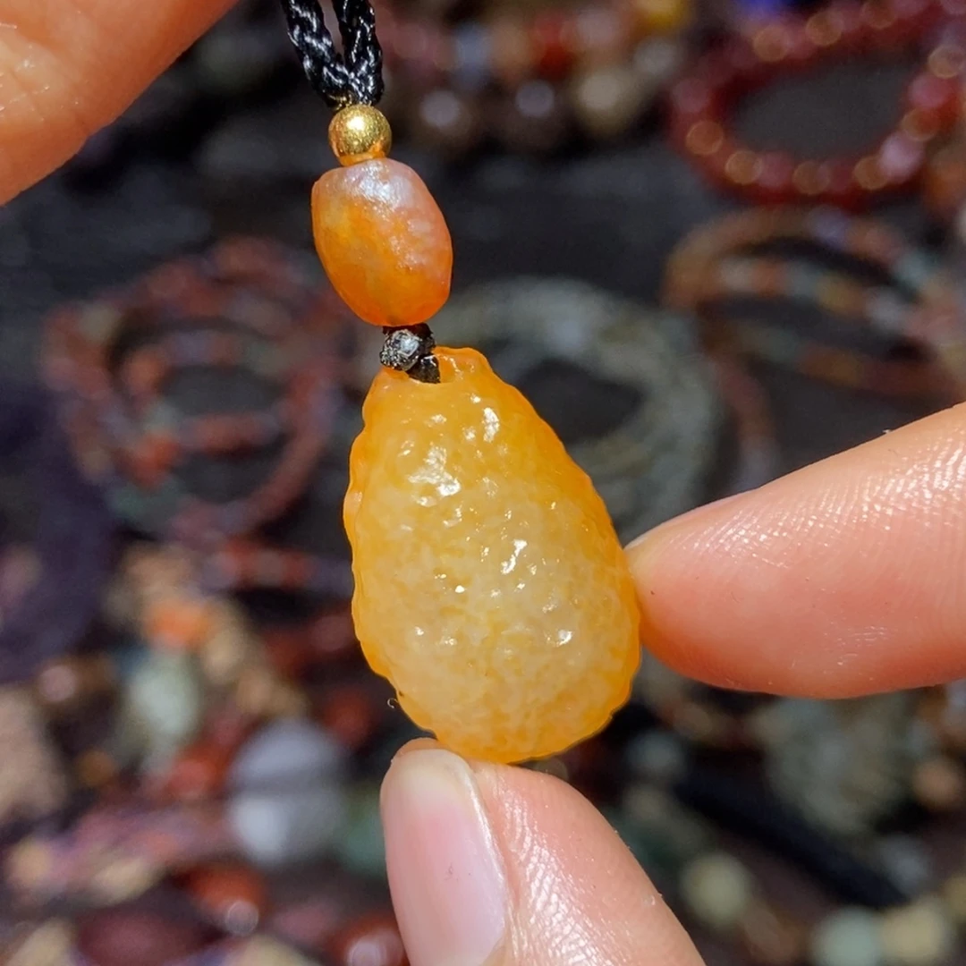 玛瑙/玉髓未镶嵌珠宝半成品