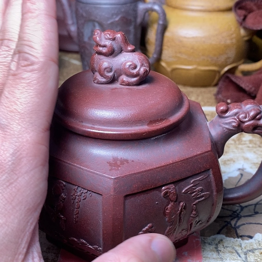 紫砂茶壶紫砂艺术