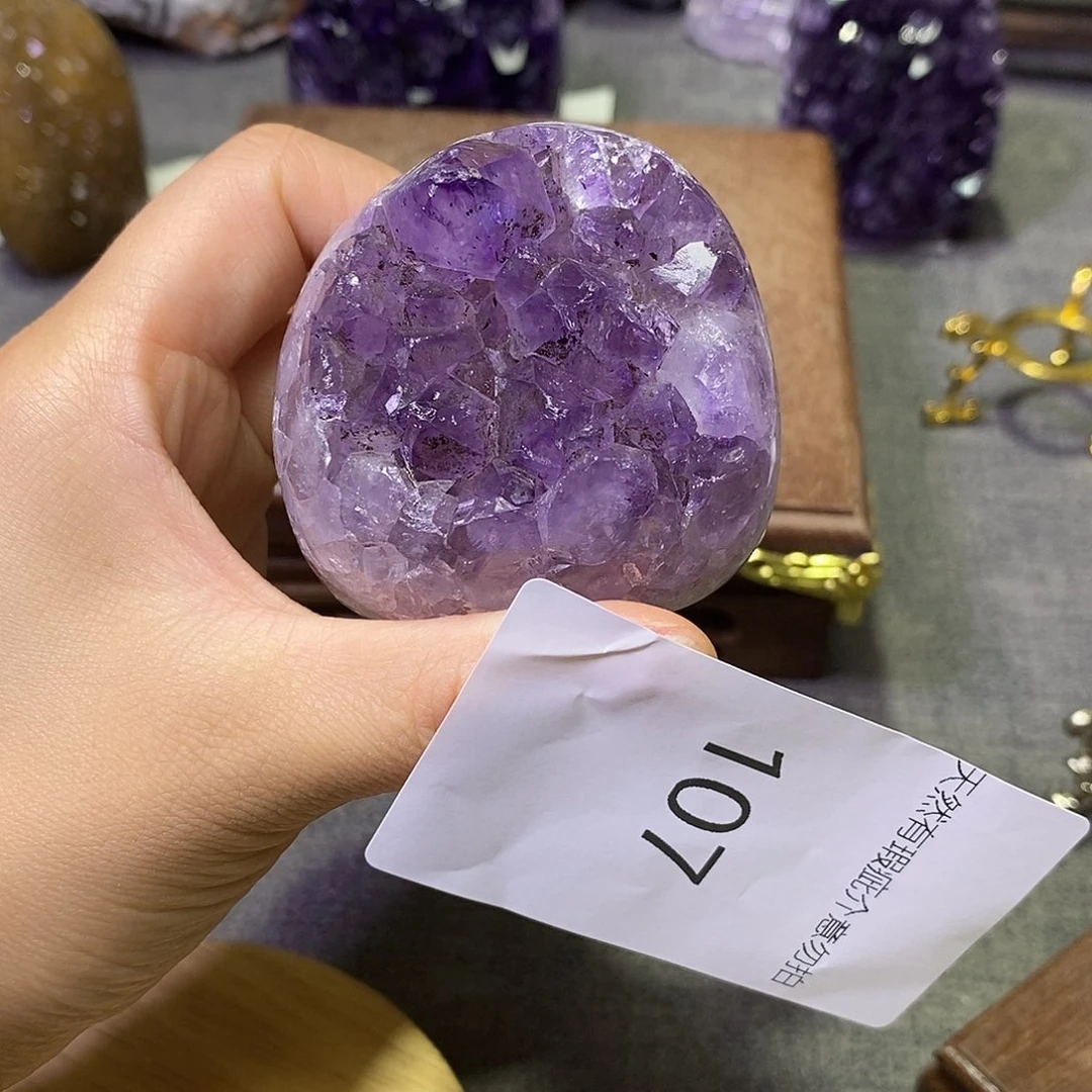 水晶珠宝半成品未镶嵌