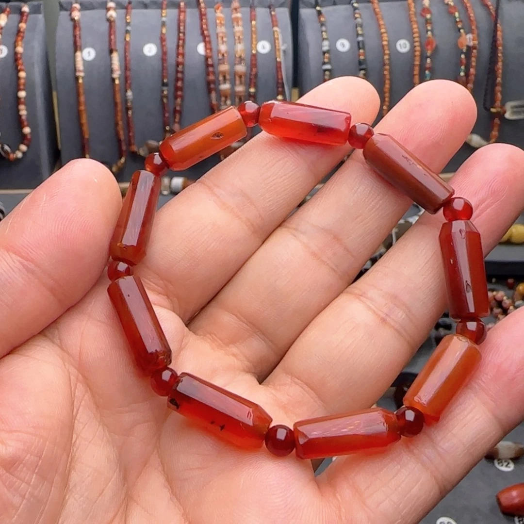 未镶嵌颈饰玛瑙/玉髓