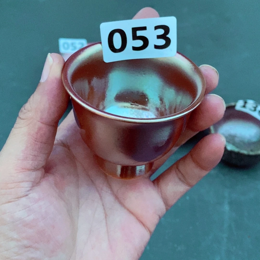 柴烧茶具套杯子套装