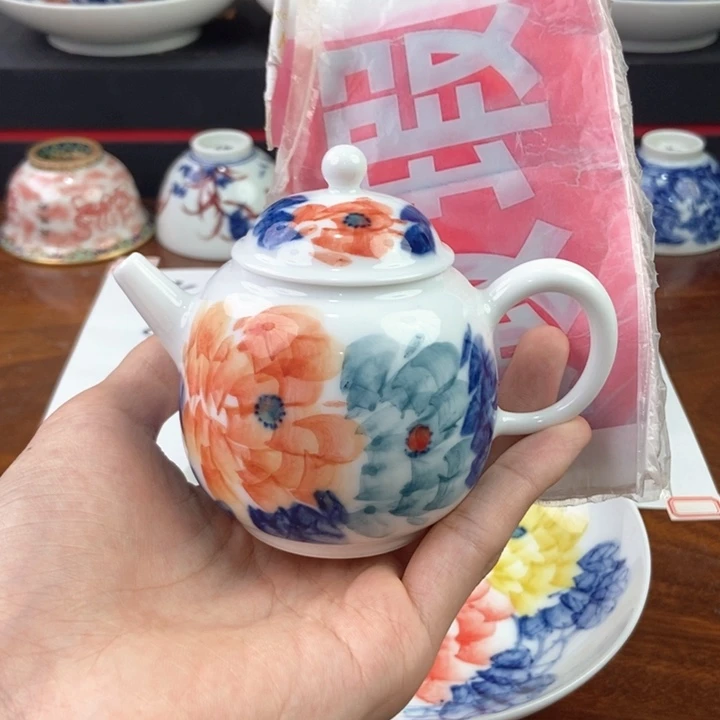 杯景德镇手绘陶瓷艺术