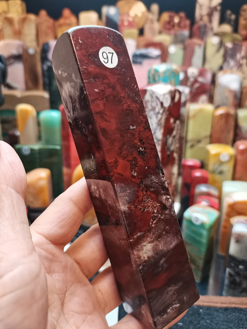 昌化石某砂印章3+14.5