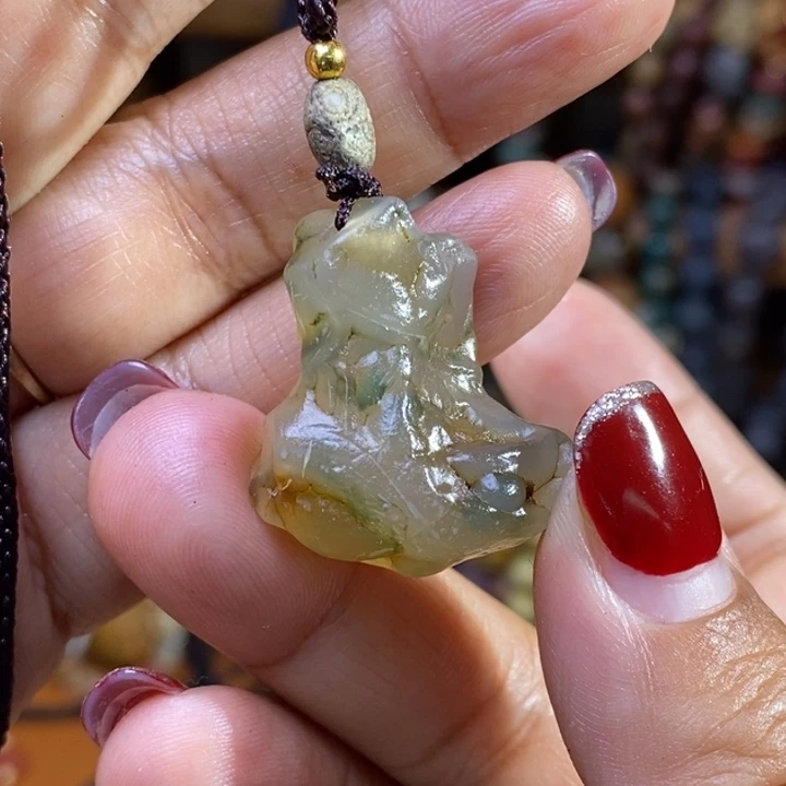 玛瑙/玉髓珠宝半成品未镶嵌