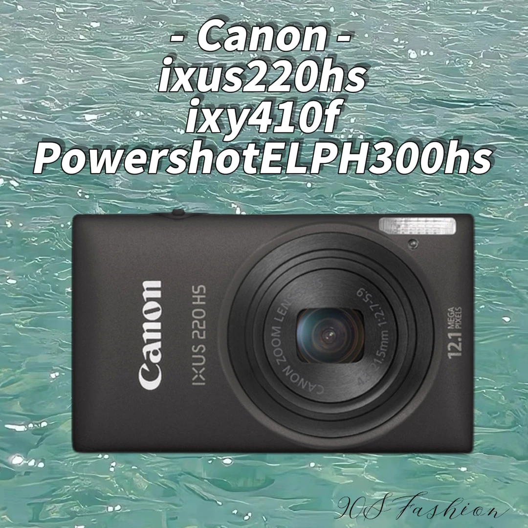 9新 Canon/佳能 ixus220hs网红最爱款有实况1210w像素5倍氛围相机
