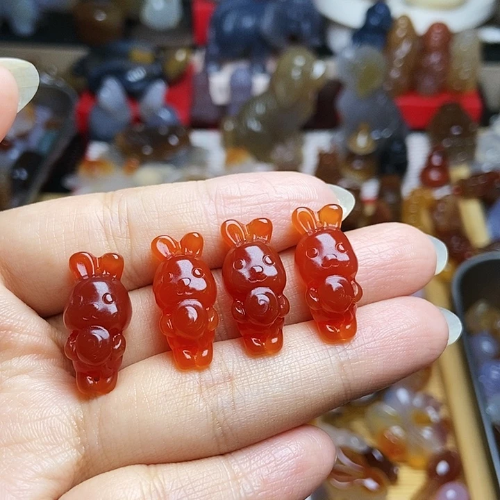 未镶嵌颈饰玛瑙/玉髓静***u