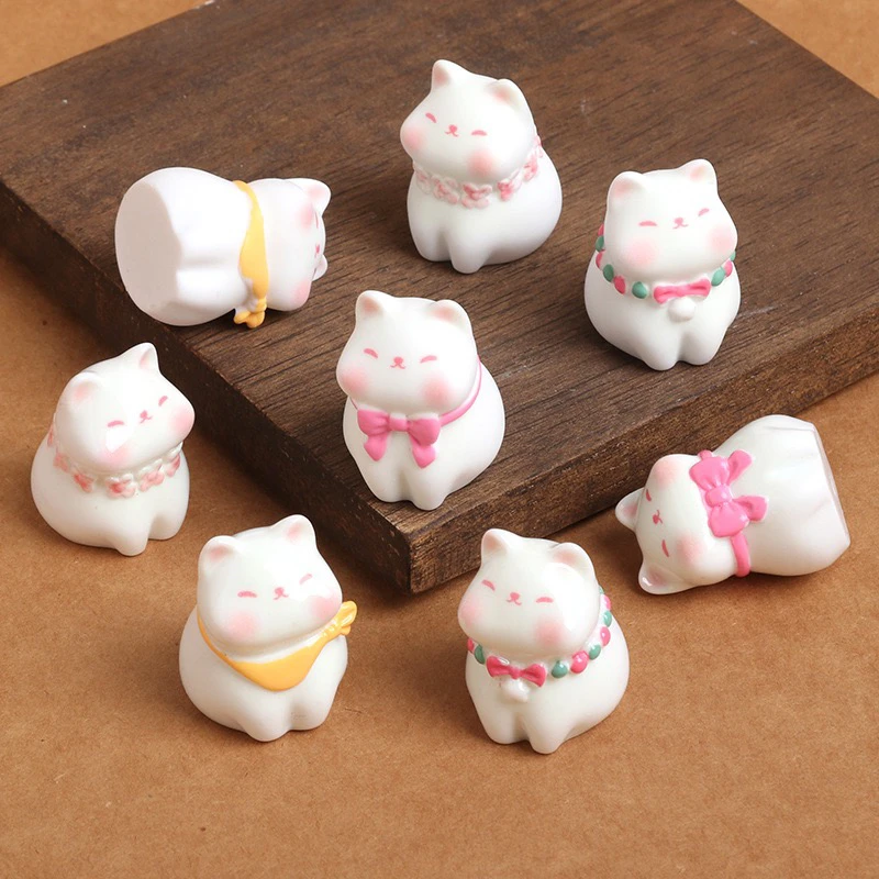 【许愿➕对碰】超欧小猫 萌粒 手工diy对对碰