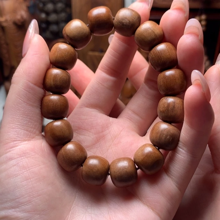 檀香木手串/手链1314奶香