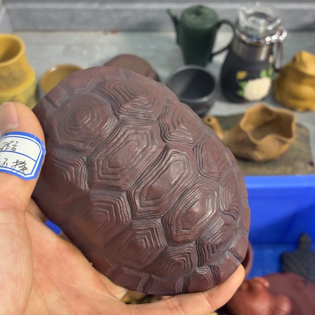 紫砂茶杯瑕疵不退不换介意勿拍