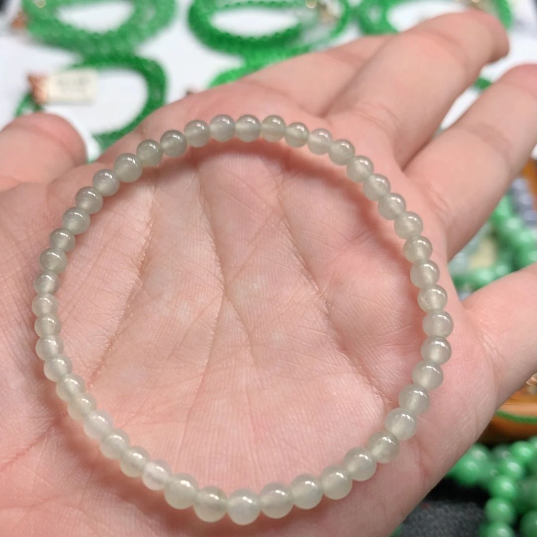 未镶嵌手链翡翠翡翠