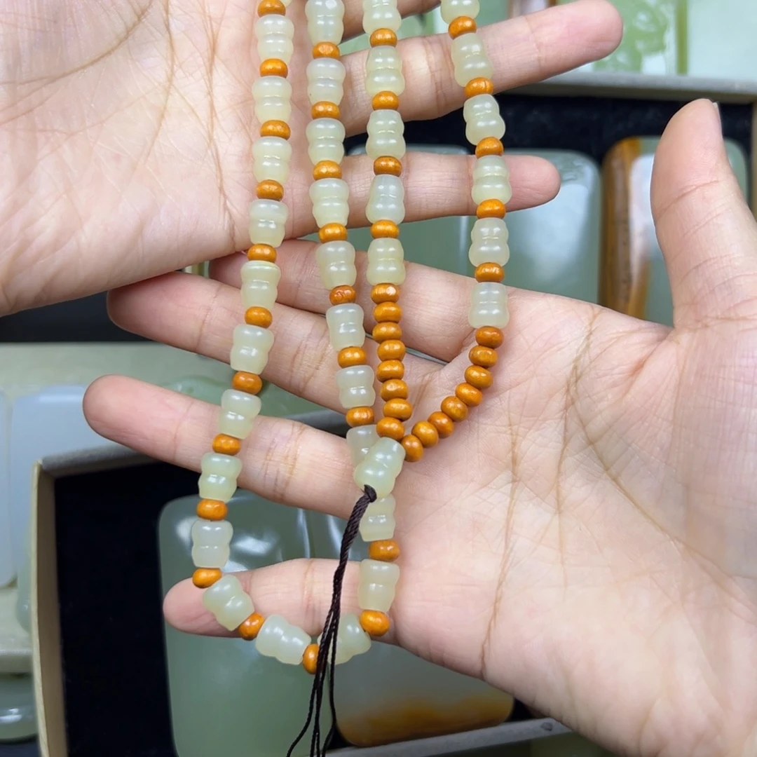 抖***人新疆昆仑山料链子