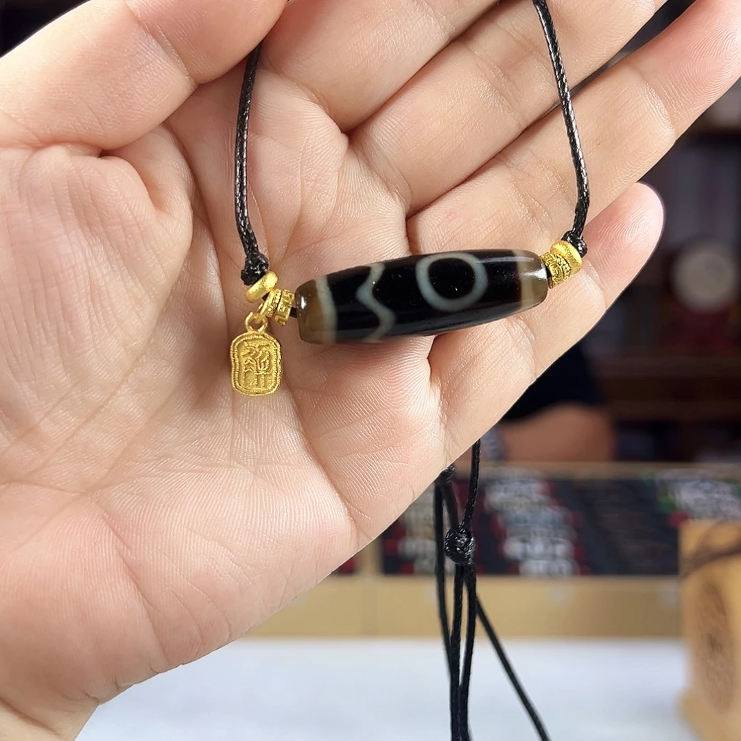 玛瑙/玉髓合金颈饰