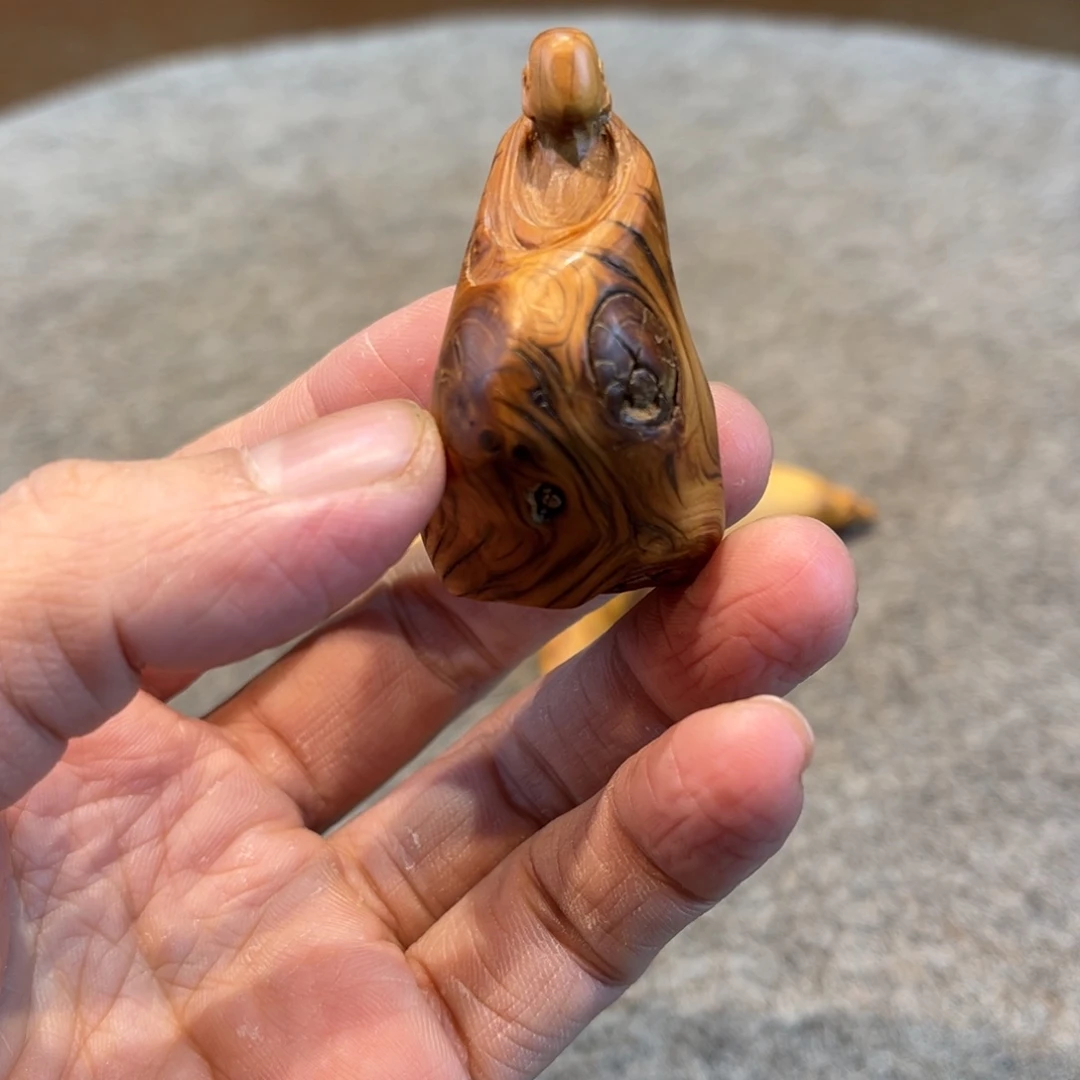 柏木（崖柏）根雕摆件工艺品