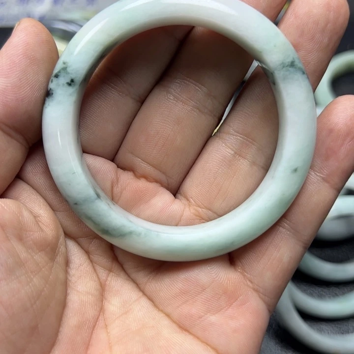 塞***安未镶嵌定制翡翠翡翠