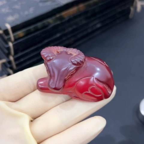 吊坠滴血莲花菩提