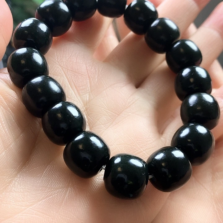 未镶嵌手串和田玉