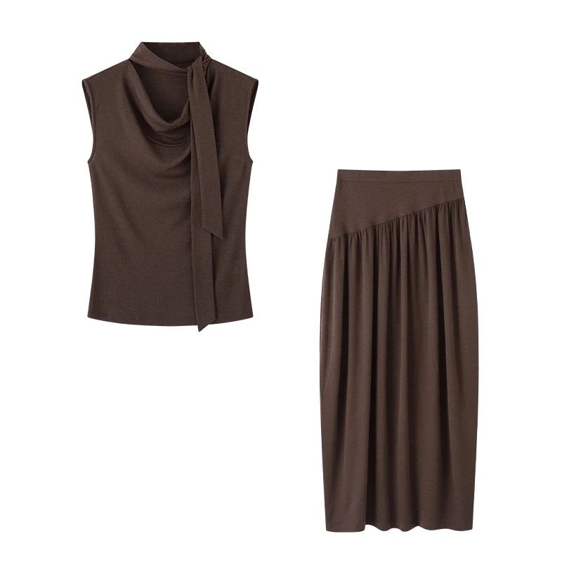 艾家2025秋装新款韩版百搭显瘦针织衫上衣女AR603022