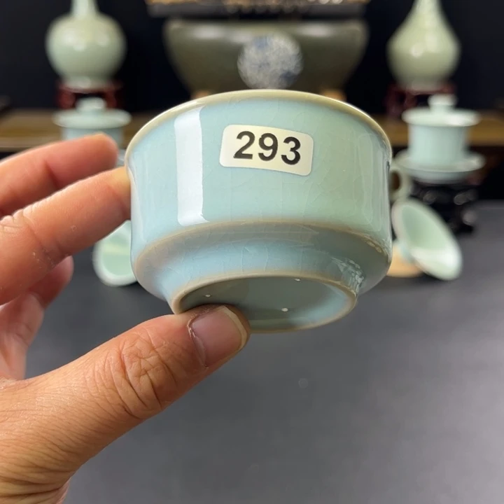 杯天青釉扳指杯293号全品
