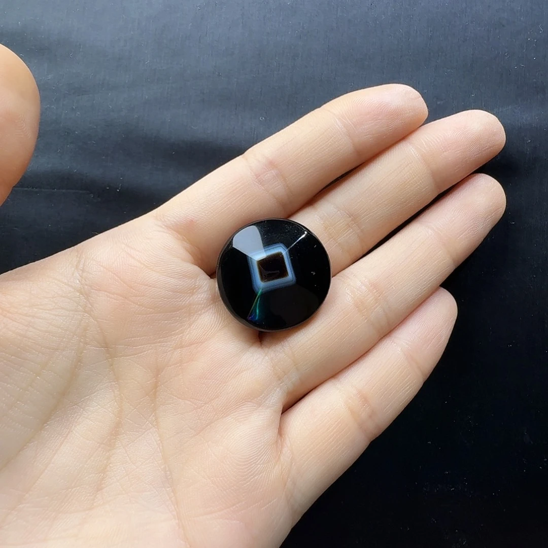 玛瑙/玉髓颈饰未镶嵌心*然