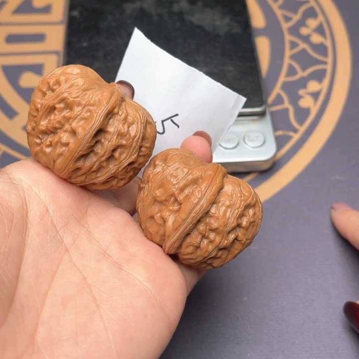 文玩核桃把件43元宝 5号
