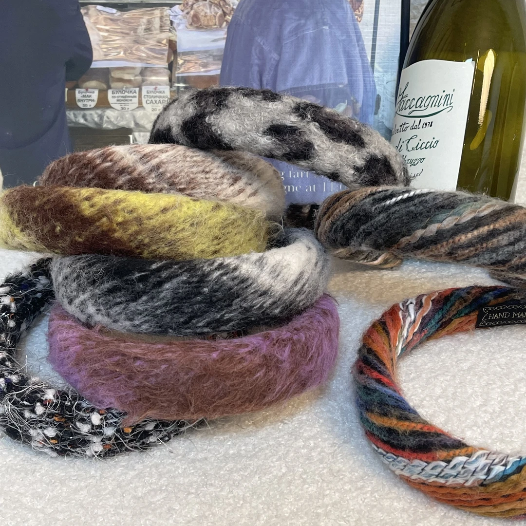 【现现】三股发箍韩版简约气质时尚百搭