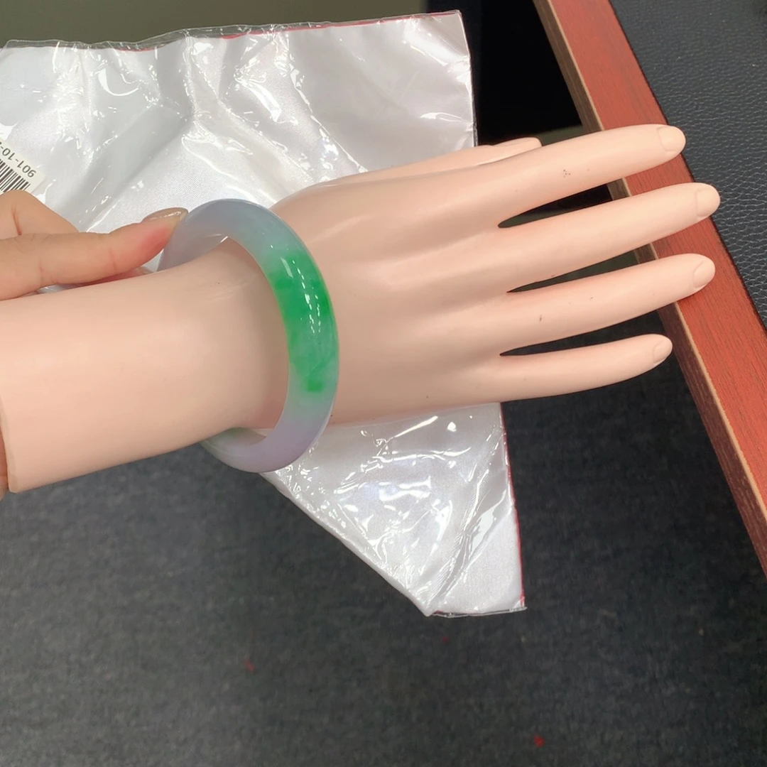 未镶嵌手镯翡翠翡翠