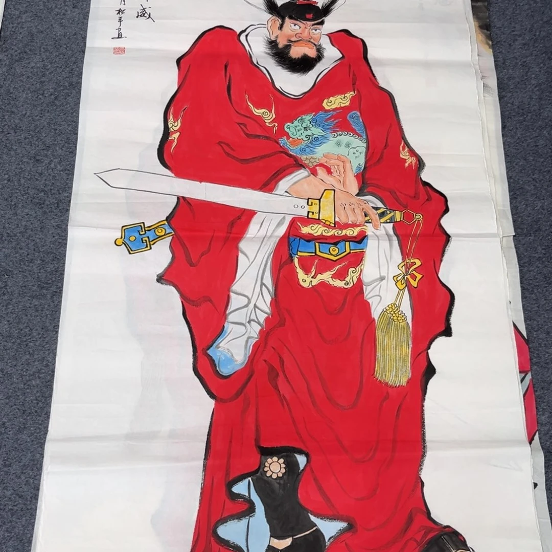 国画我是真的很喜欢