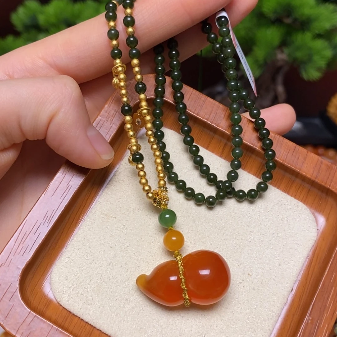 【闪购商品】蜜蜡颈饰未镶嵌项链
