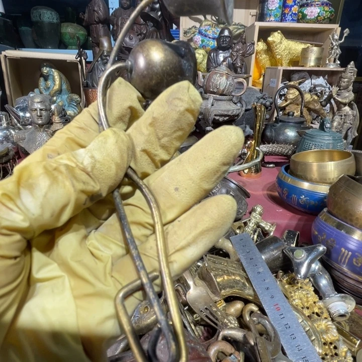 大阪回流铜器摆件206