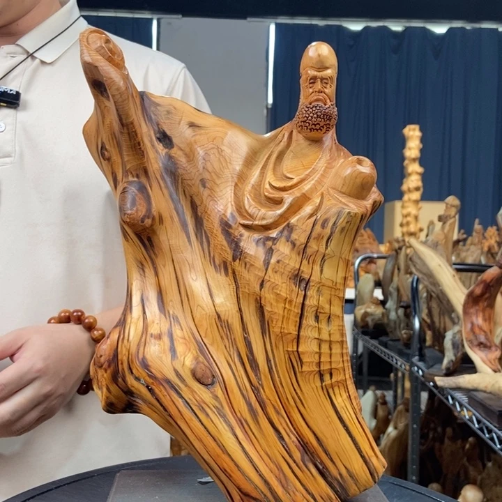 柏木（崖柏）随型摆件