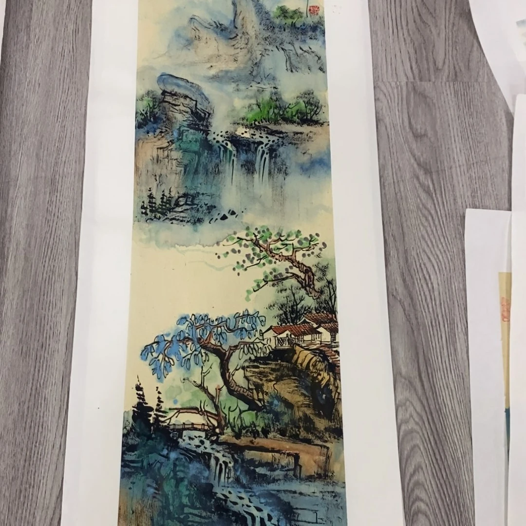 国画绘画作品欣赏