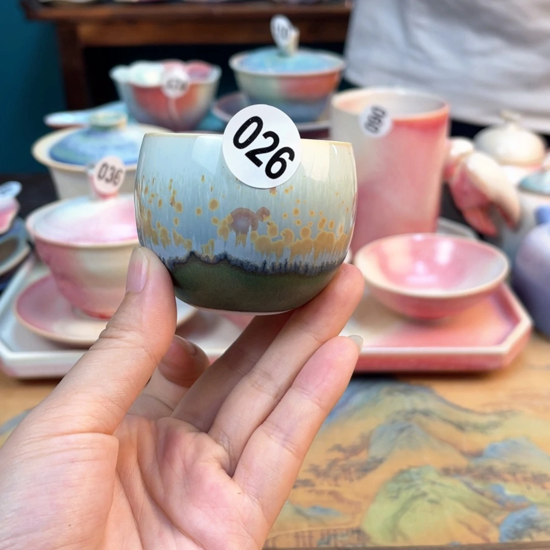 木夕陶瓷手工茶器