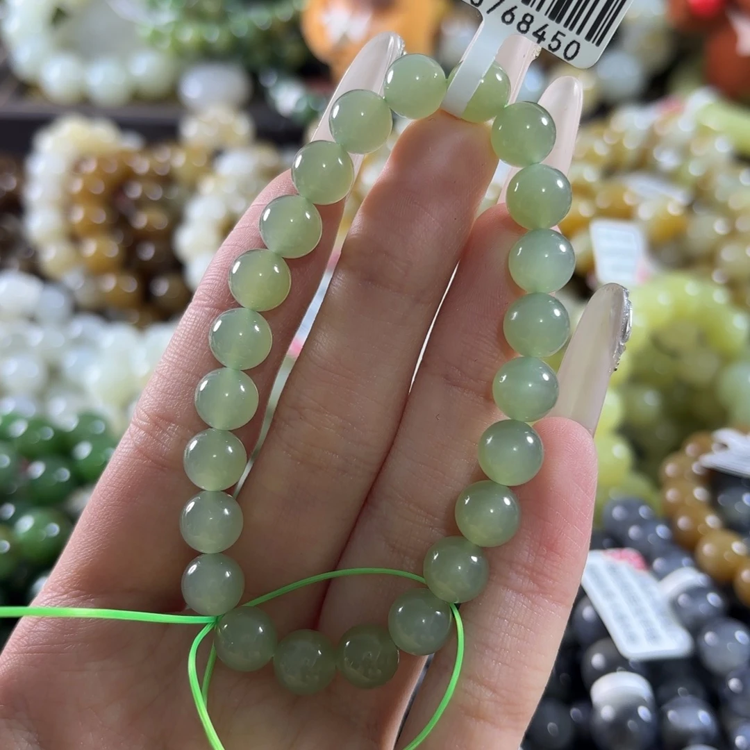 和田玉未镶嵌手链208