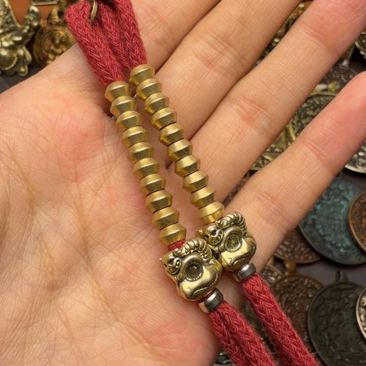藏传文玩计数器如图