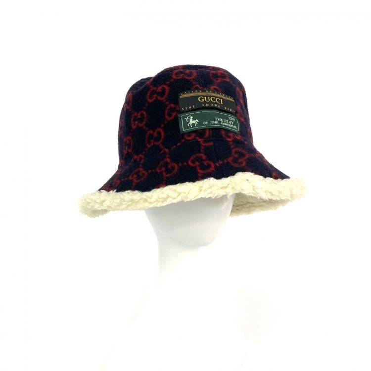 古驰/帽子/95新/[260105SJ]